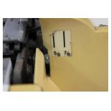 Husqylock 340-2 Serger Sewing Machine - Untested, No Adapter