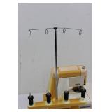 Husqylock 340-2 Serger Sewing Machine - Untested, No Adapter