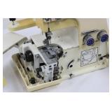 Husqylock 340-2 Serger Sewing Machine - Untested, No Adapter