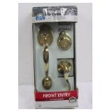 Tru-Bolt Front Entry Lockset With Handleset and Deadbolt