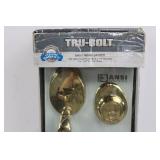 Tru-Bolt Front Entry Lockset With Handleset and Deadbolt