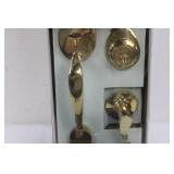 Tru-Bolt Front Entry Lockset With Handleset and Deadbolt