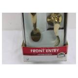 Tru-Bolt Front Entry Lockset With Handleset and Deadbolt