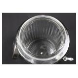 2 Gallon Glass Beverage Dispenser With Spigot & Lid