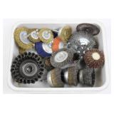 Mixed Lot of Rotary Wire Brushes & Buffing Wheels