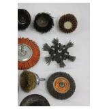 Mixed Lot of Rotary Wire Brushes & Buffing Wheels