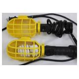 BA-406 Portable Work Lights (Lot of 2)