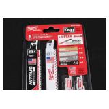 Milwaukee 49-22-1306A Sawzall Blade Set - Sealed 6-Piece