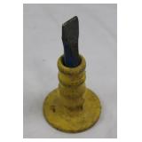 Yellow Safety Base Hand Tool With Steel Blade