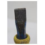 Yellow Safety Base Hand Tool With Steel Blade