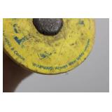 Yellow Safety Base Hand Tool With Steel Blade