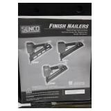 Senco SFN40 Finish Nailer With Case & Manual