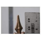 Decorative Metal Windmill Yard Sculpture