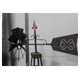 Decorative Metal Windmill Yard Sculpture
