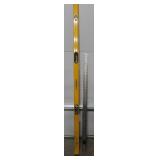 Johnson 7'2' Spirit Level and 48' Ruler