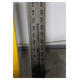 Johnson 7'2' Spirit Level and 48' Ruler