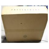 Pottery Barn Basic Triple Glass Shelf Chrome