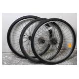 26x1.75 Bicycle Wheel Set (Lot of 3)