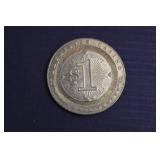 Mixed Lot: Casino Gaming Tokens