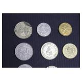 Mixed Casino Gaming Tokens