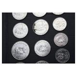 French Franc Coin Assortment