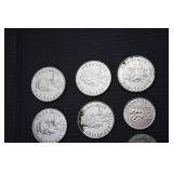 French Franc Coin Assortment