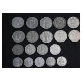 French Polynesia Coin Collection (20 Coins)