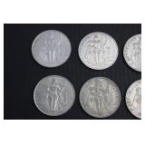 French Polynesia Coin Collection (20 Coins)