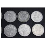 French Polynesia Coin Collection (20 Coins)