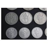 French Polynesia Coin Collection (20 Coins)
