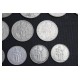 French Polynesia Coin Collection (20 Coins)