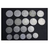 French Polynesia Coin Collection (20 Coins)