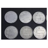 French Polynesia Coin Collection (20 Coins)