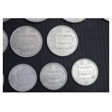 French Polynesia Coin Collection (20 Coins)