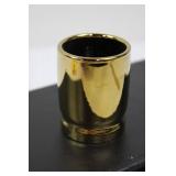Durawe Gold Tone Cup Set With Box