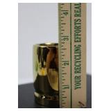 Durawe Gold Tone Cup Set With Box