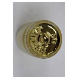 Durawe Gold Tone Cup Set With Box