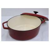 Enamel Cast Iron Dutch Oven With Lid