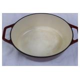 Enamel Cast Iron Dutch Oven With Lid