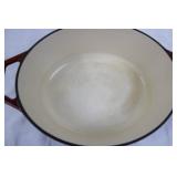 Enamel Cast Iron Dutch Oven With Lid