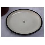 Enamel Cast Iron Dutch Oven With Lid