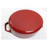 Enamel Cast Iron Dutch Oven With Lid