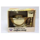 BigMouth Inc the Golden Throne Coffee Mug 10 Oz
