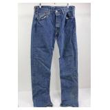 Levi Strauss 501 Jeans Size W34 L34