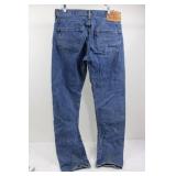 Levi Strauss 501 Jeans Size W34 L34