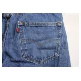 Levi Strauss 501 Jeans Size W34 L34