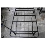 Black Metal Bed Frame (Twin Size)