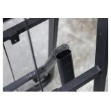 Black Metal Bed Frame (Twin Size)