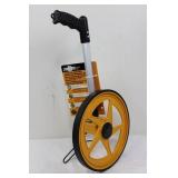 Johnson 3-Foot Circ. Measuring Wheel With 5-Digit Counter