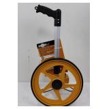 Johnson 3-Foot Circ. Measuring Wheel With 5-Digit Counter